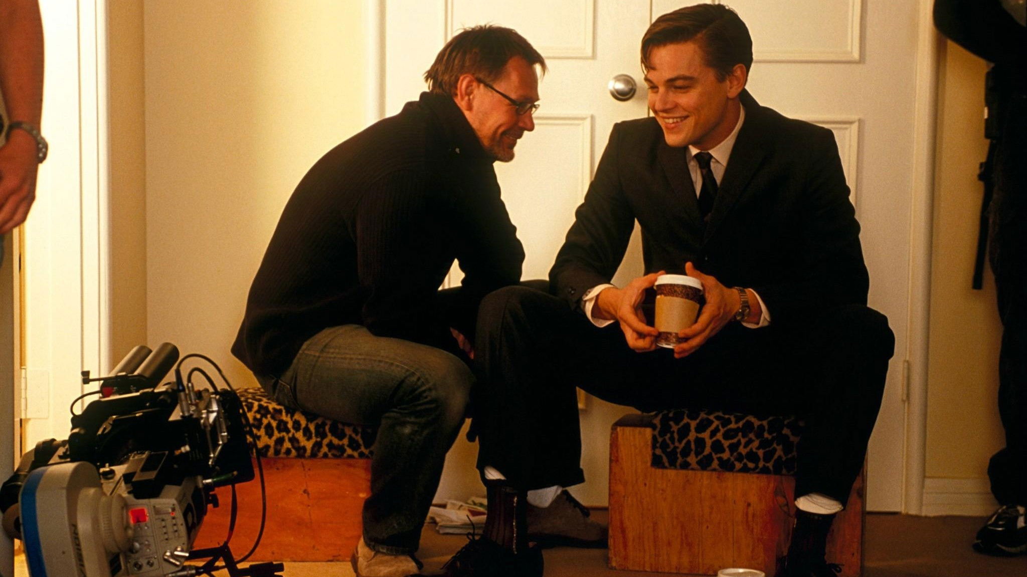 Catch Me If You Can: Behind the Camera Background