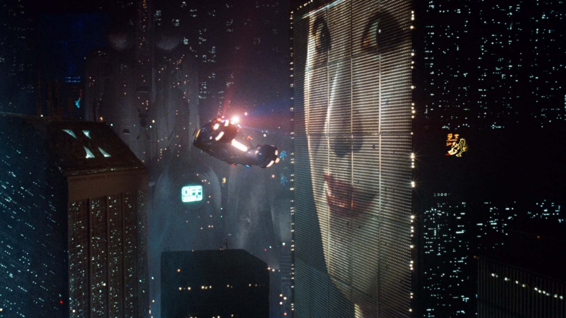Blade Runner Background