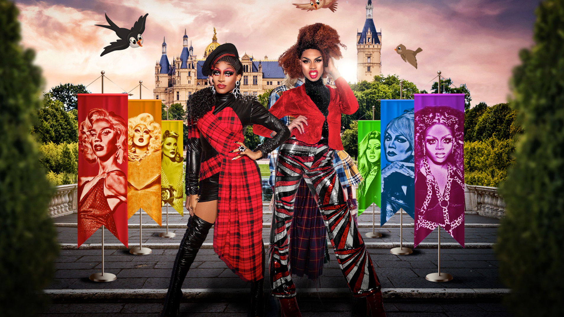 Werq The World Live Stream Background
