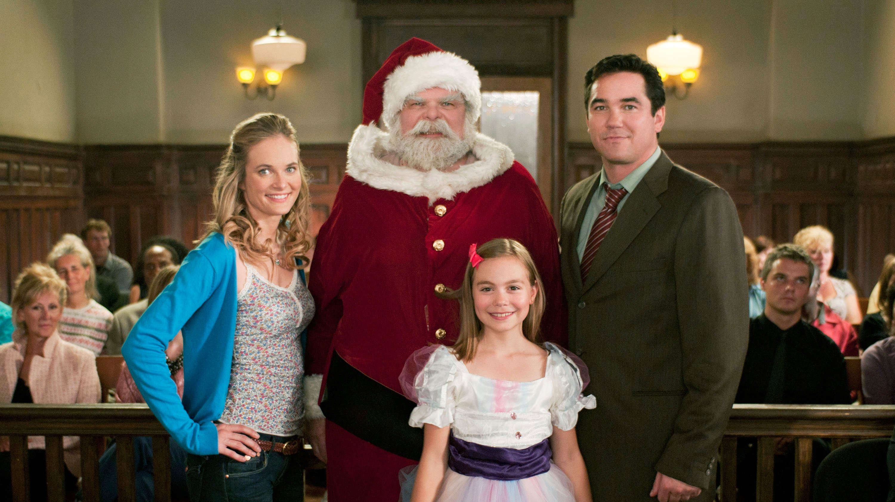 The Case for Christmas Background