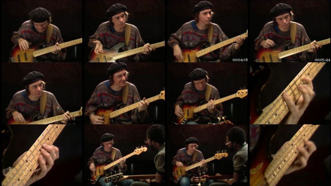 Jaco Pastorius - Modern Electric Bass Background
