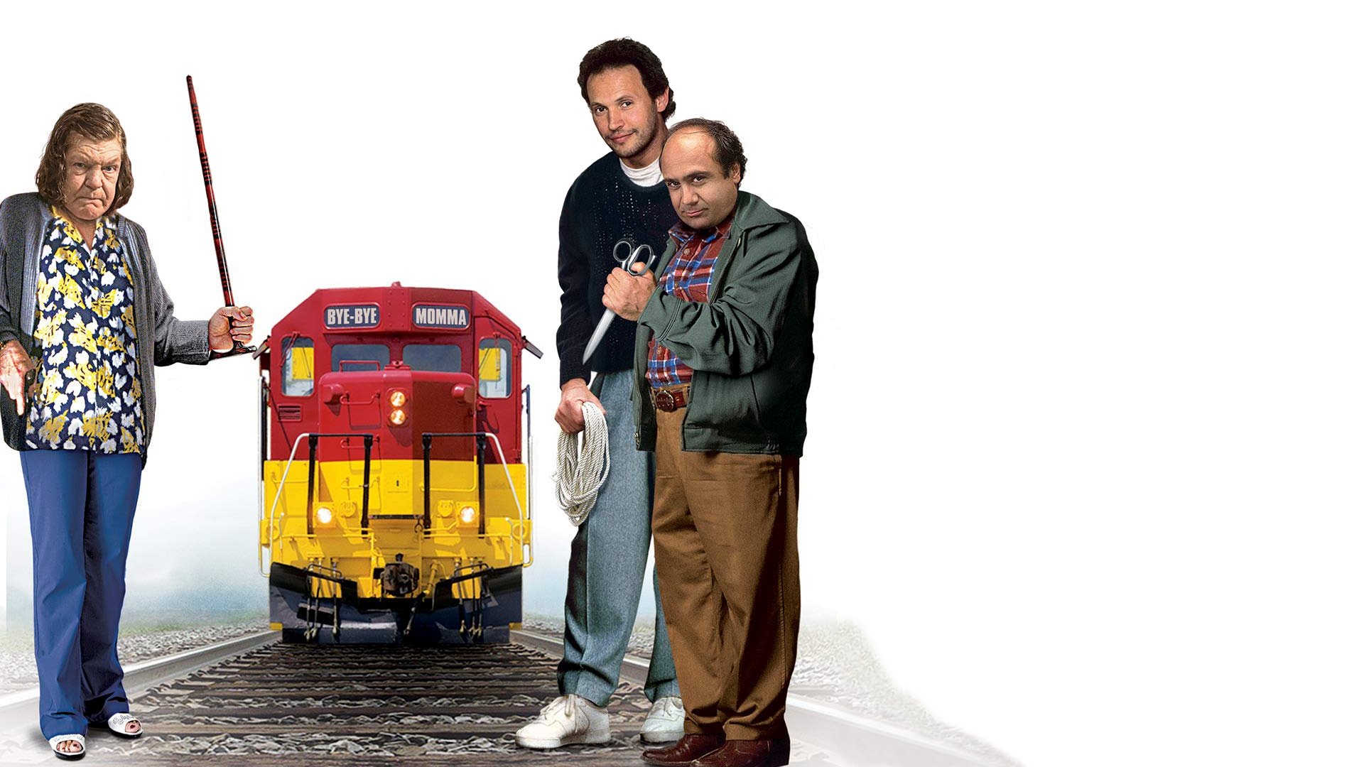 Throw Momma from the Train Background