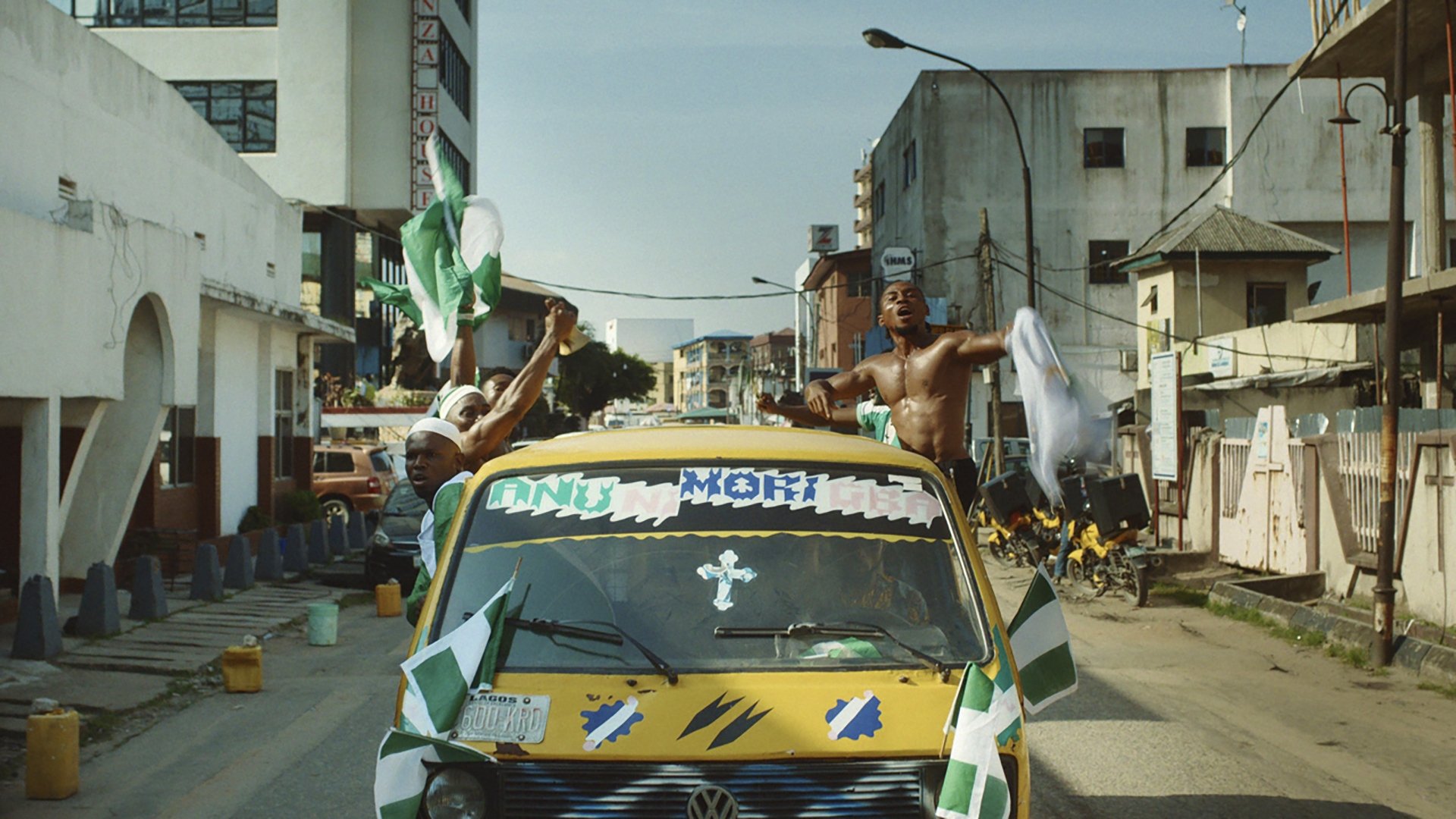 Super Eagles ’96 Background