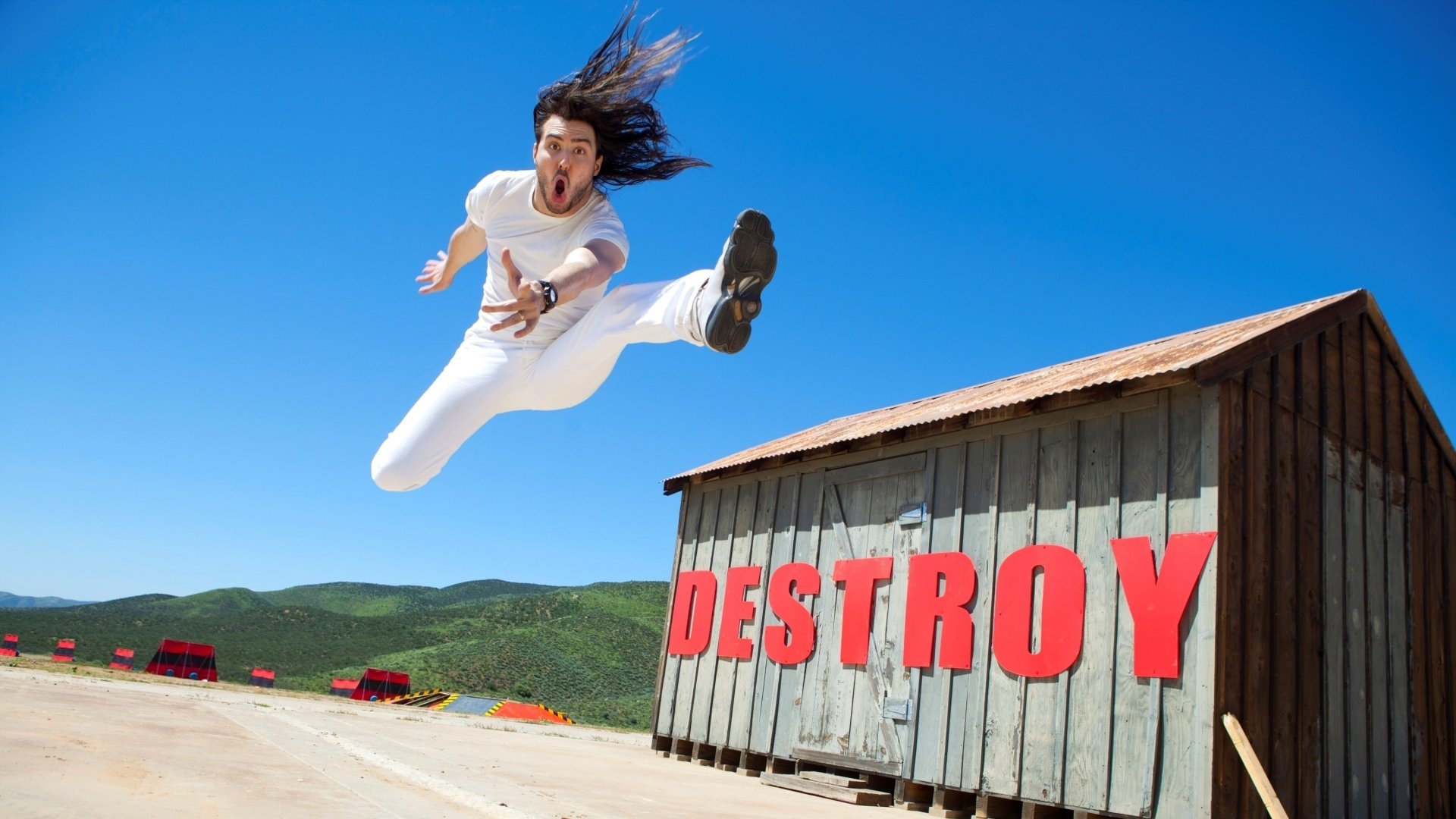 Destroy Build Destroy Background