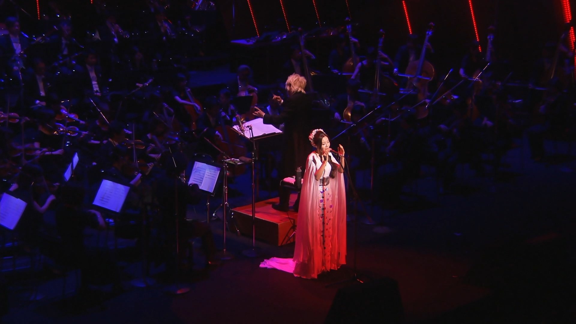 Mai Kuraki Symphonic Live -Opus 3 Background