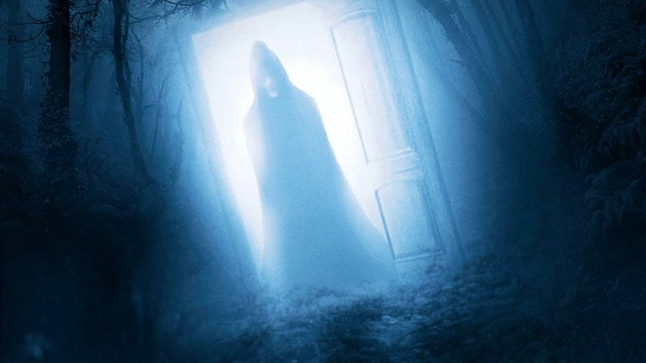 Door in the Woods Background