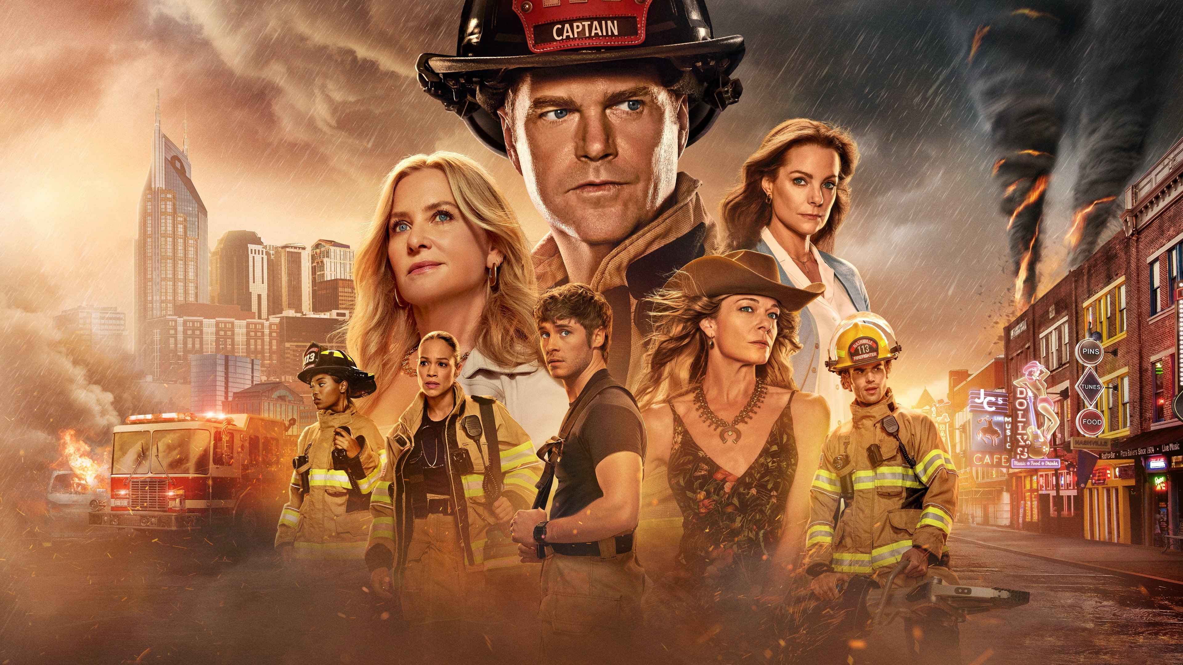 9-1-1: Nashville Background