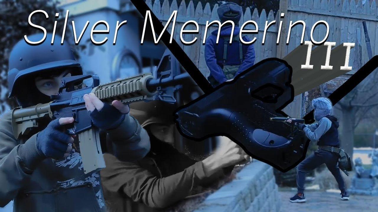 Silver Memerino III Background