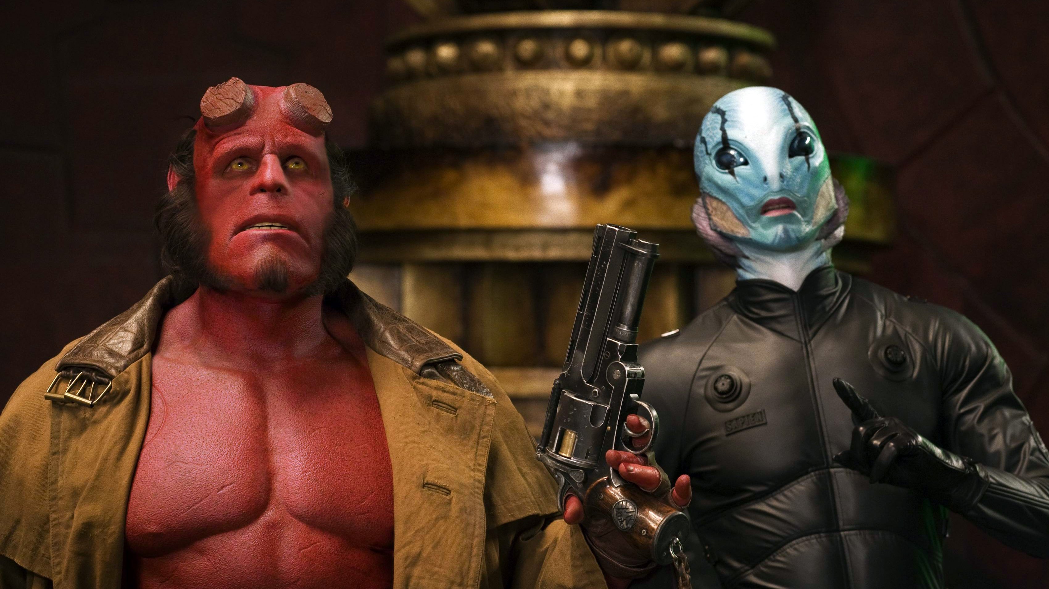 Hellboy II: The Golden Army Background