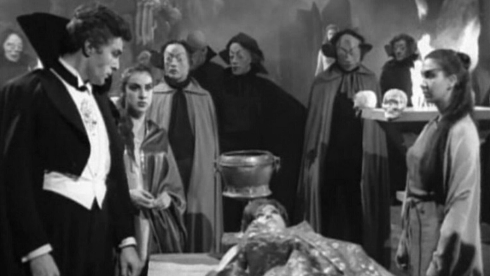 El mundo de los vampiros Background