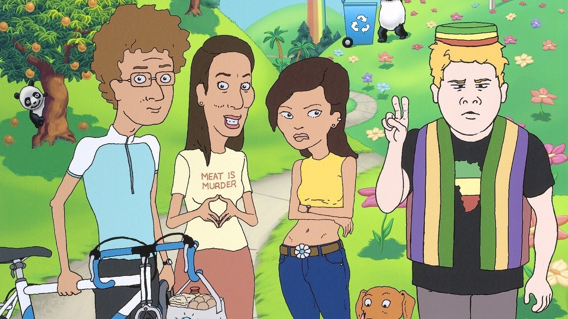 The Goode Family Background