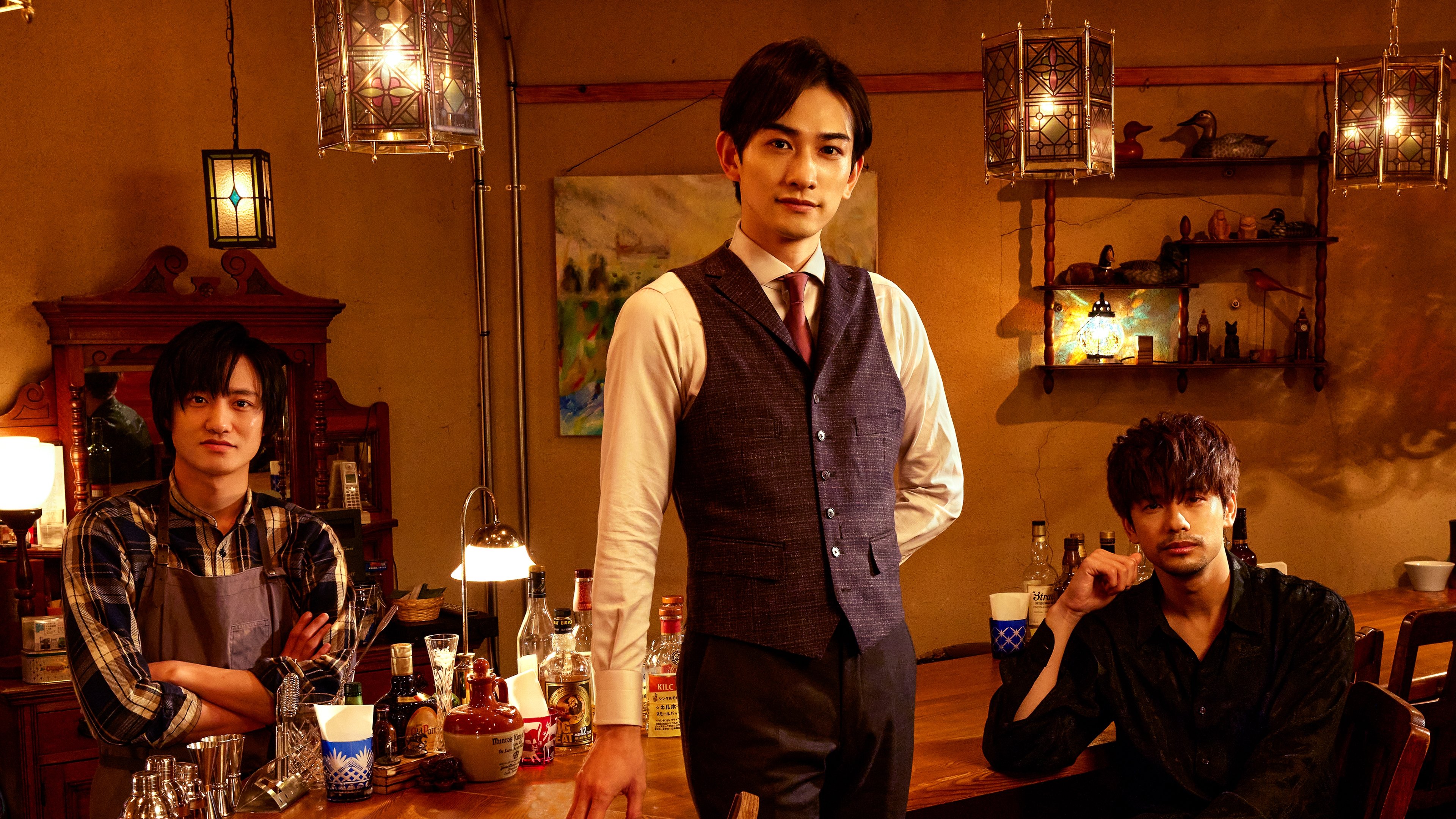 Three Star Bar in Nishi Ogikubo Background