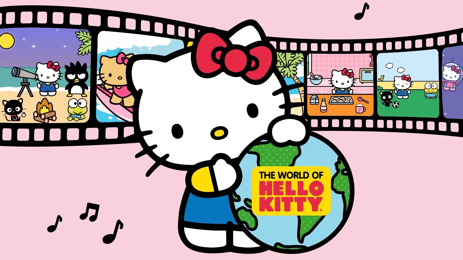 The World of Hello Kitty Background