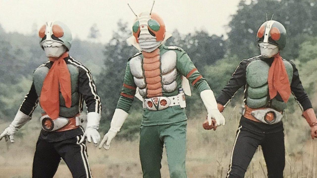Kamen Rider V3 Background