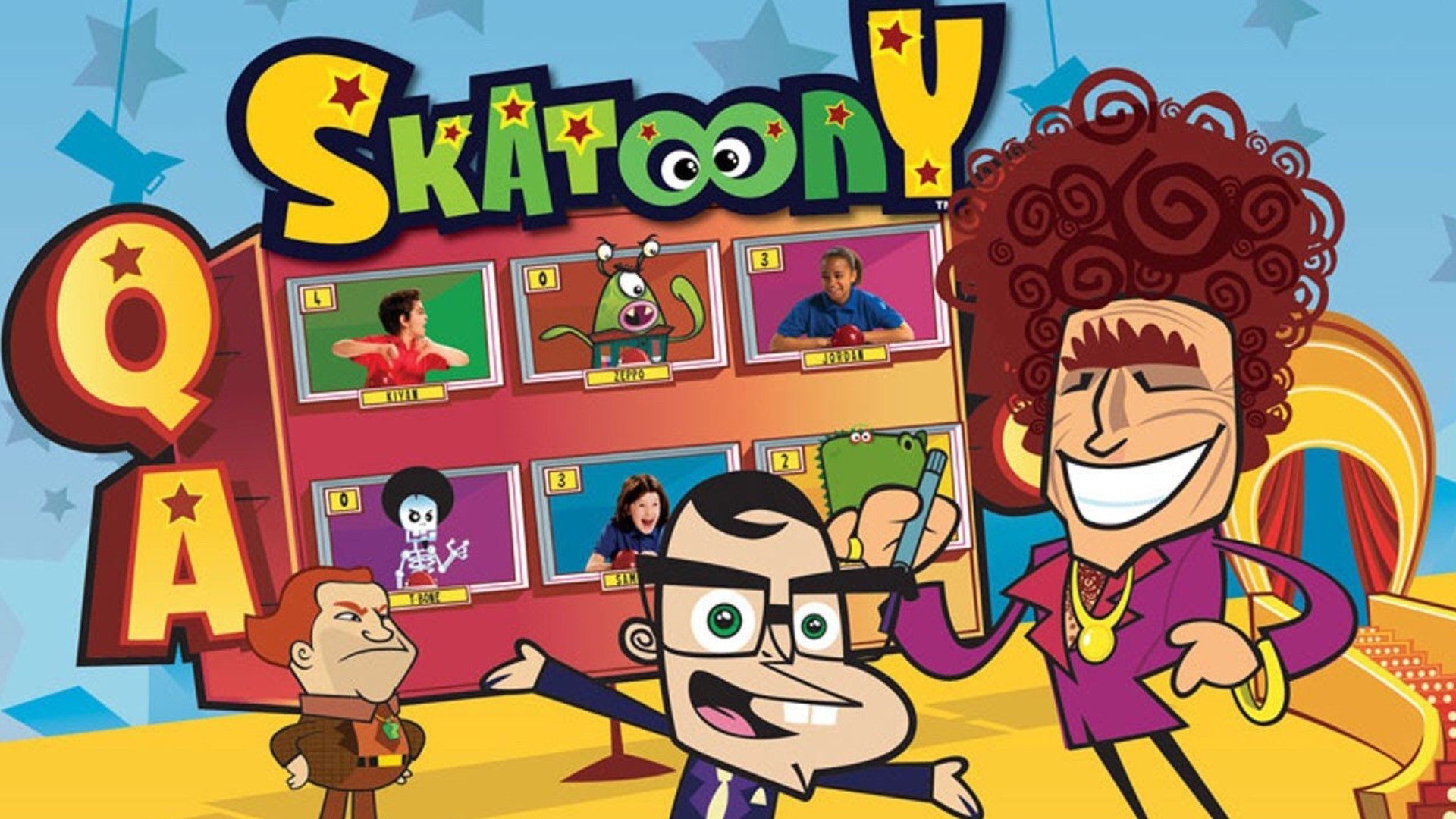 Skatoony Background