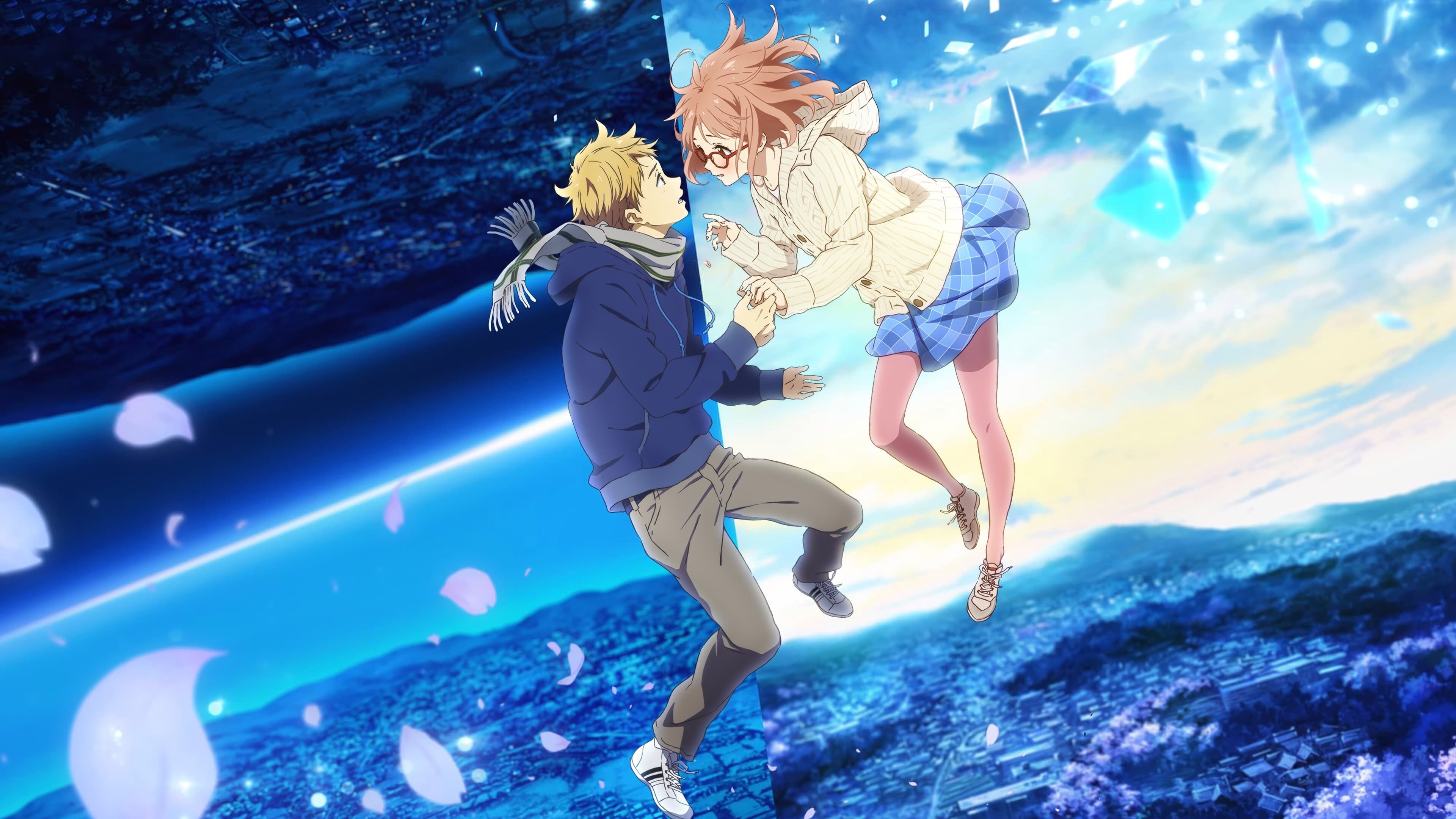 Beyond the Boundary: I'll Be Here – Past Background