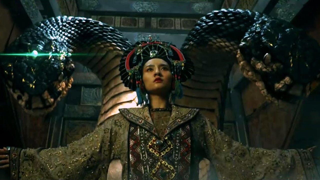 Guardian of the Palace Background