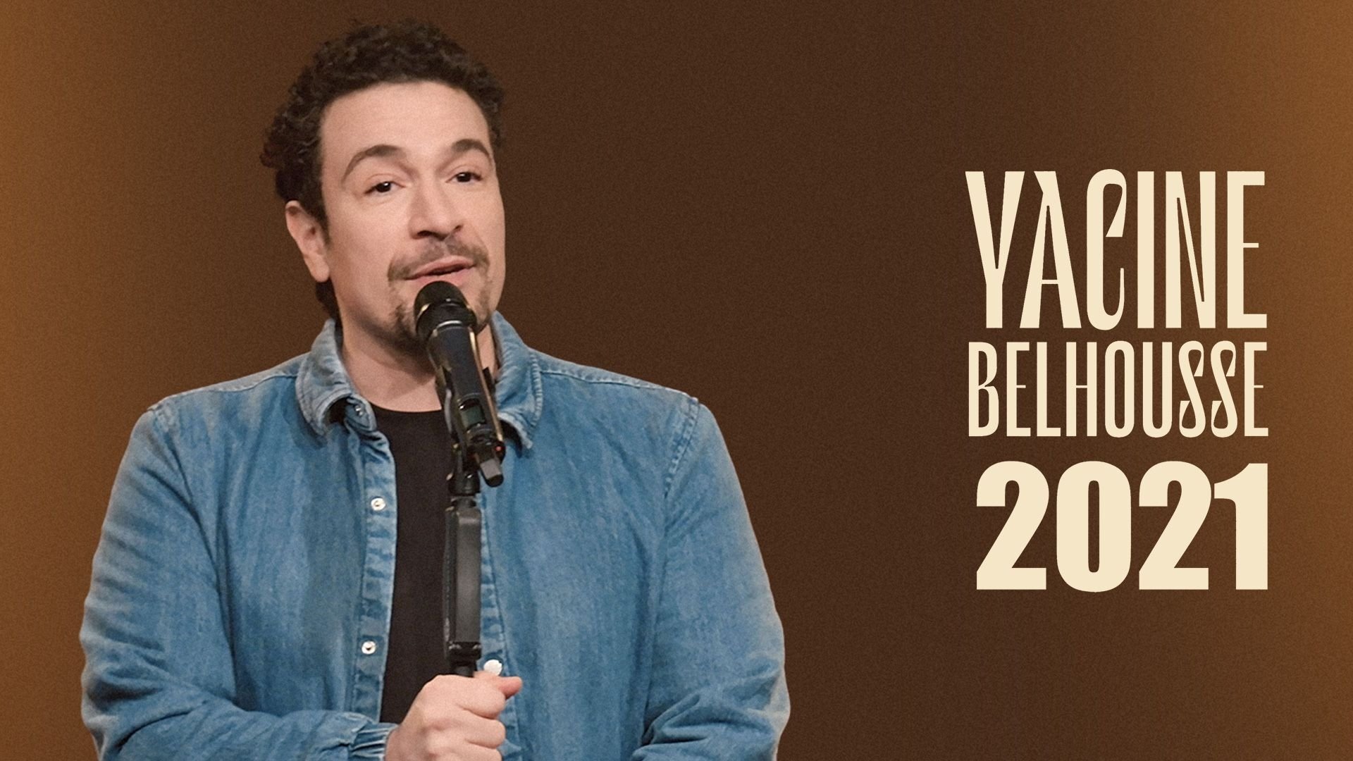 Yacine Belhousse : 2021 Background
