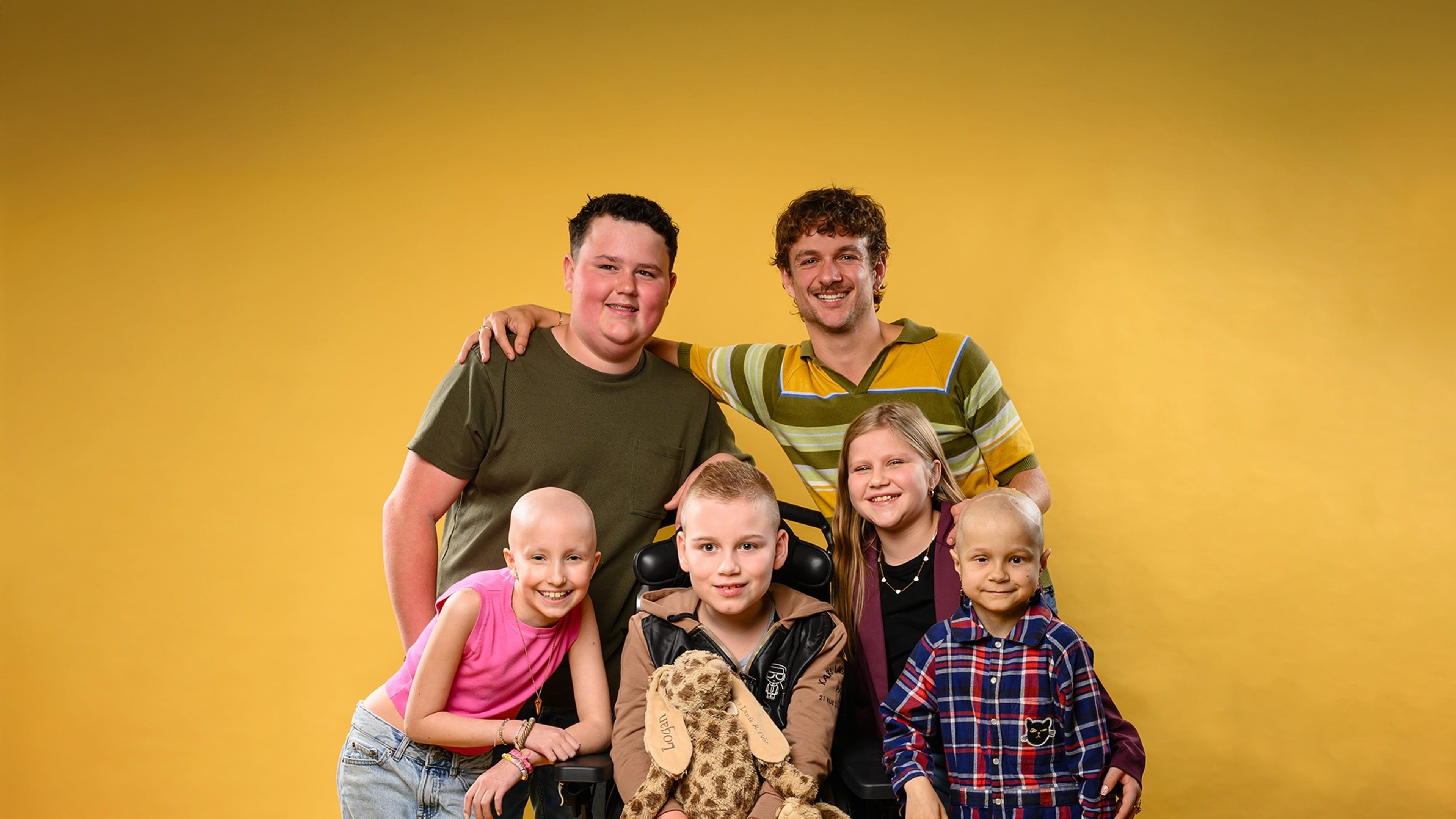 Niet klein te krijgen Background