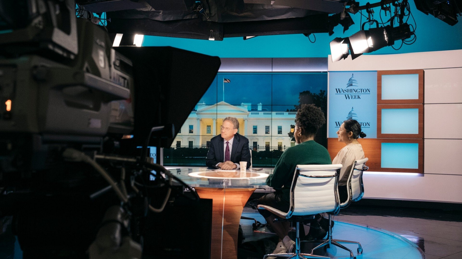 Washington Week with The Atlantic Background