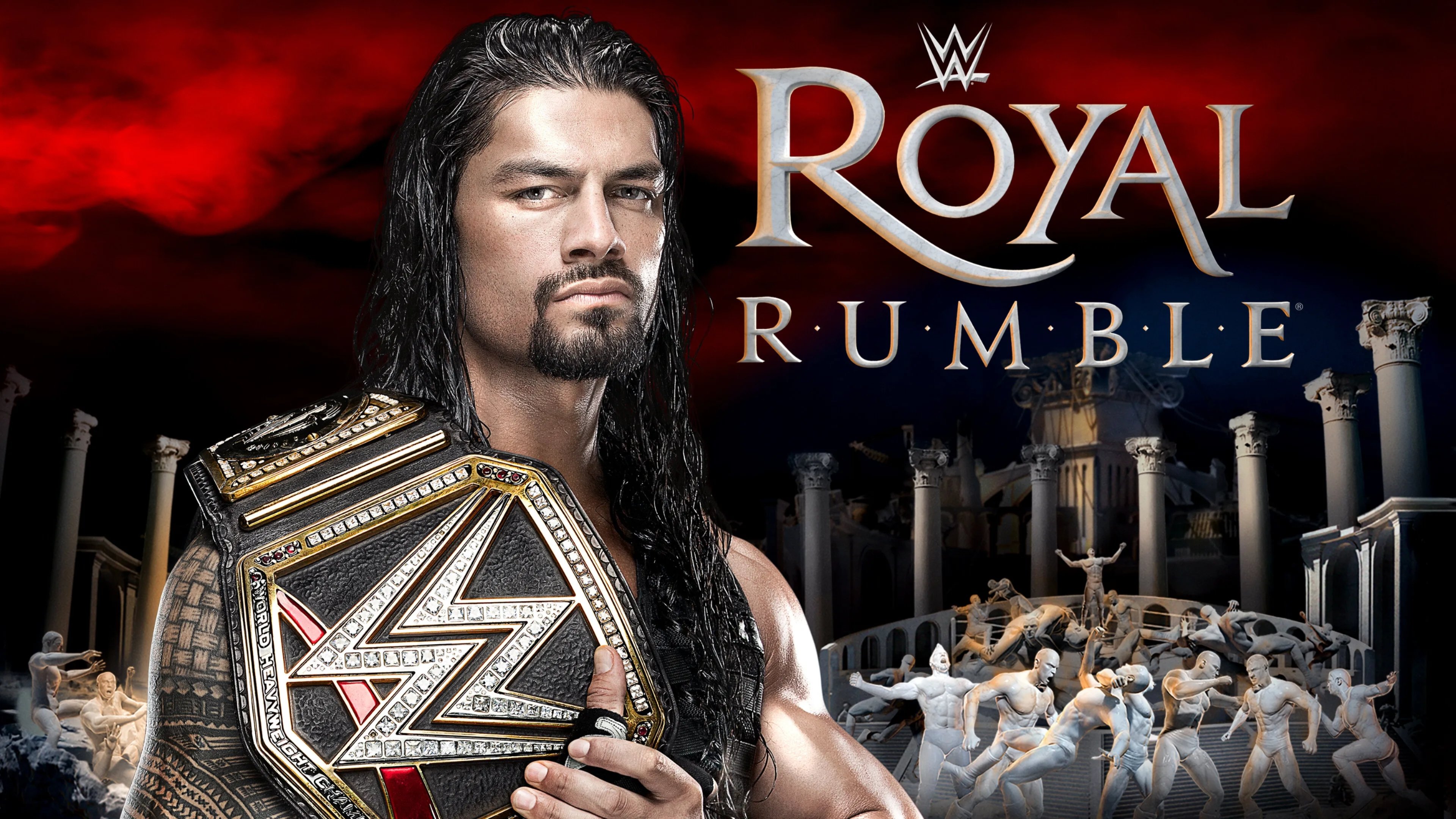 WWE Royal Rumble 2016 Background
