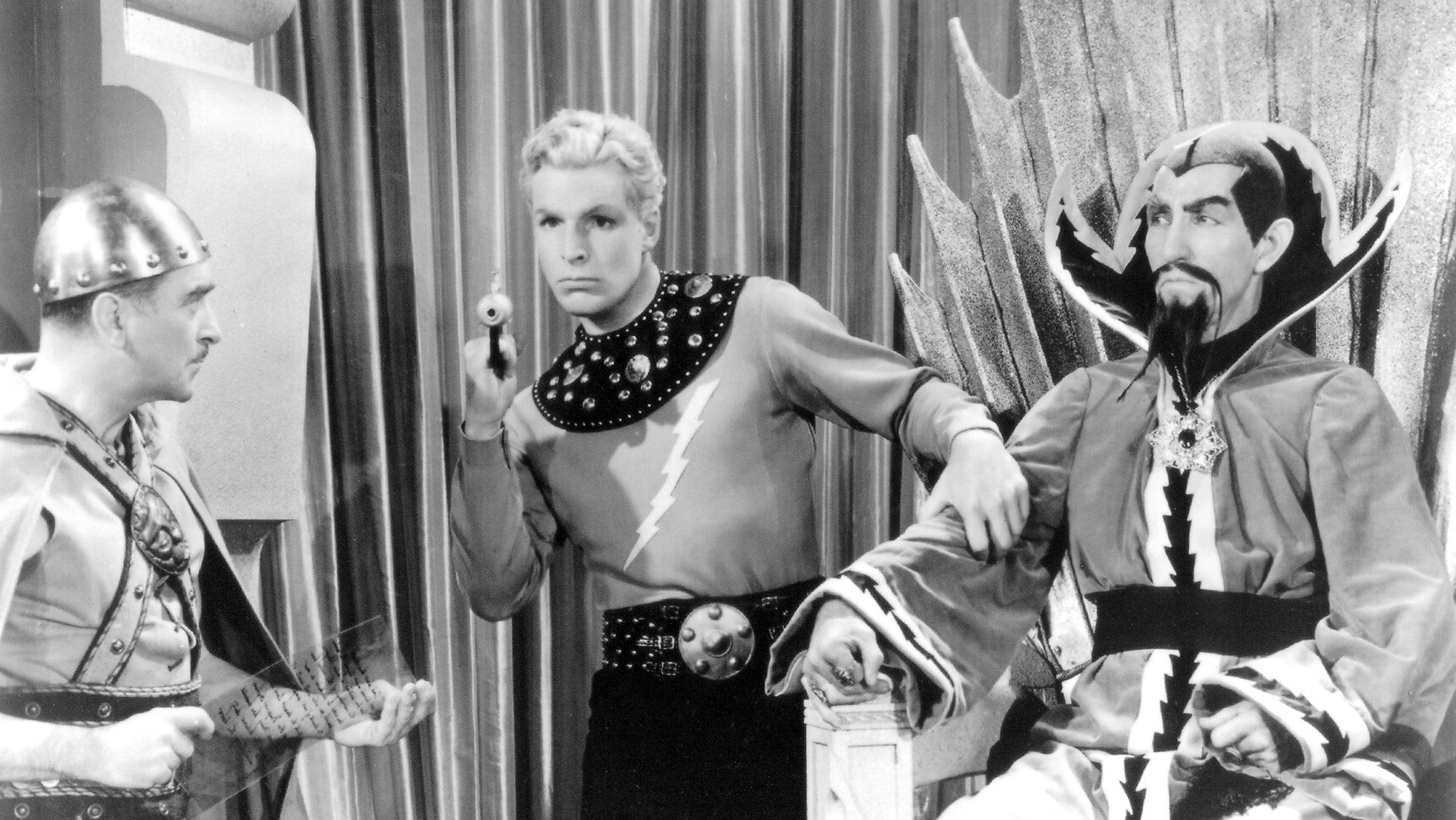 Flash Gordon Background