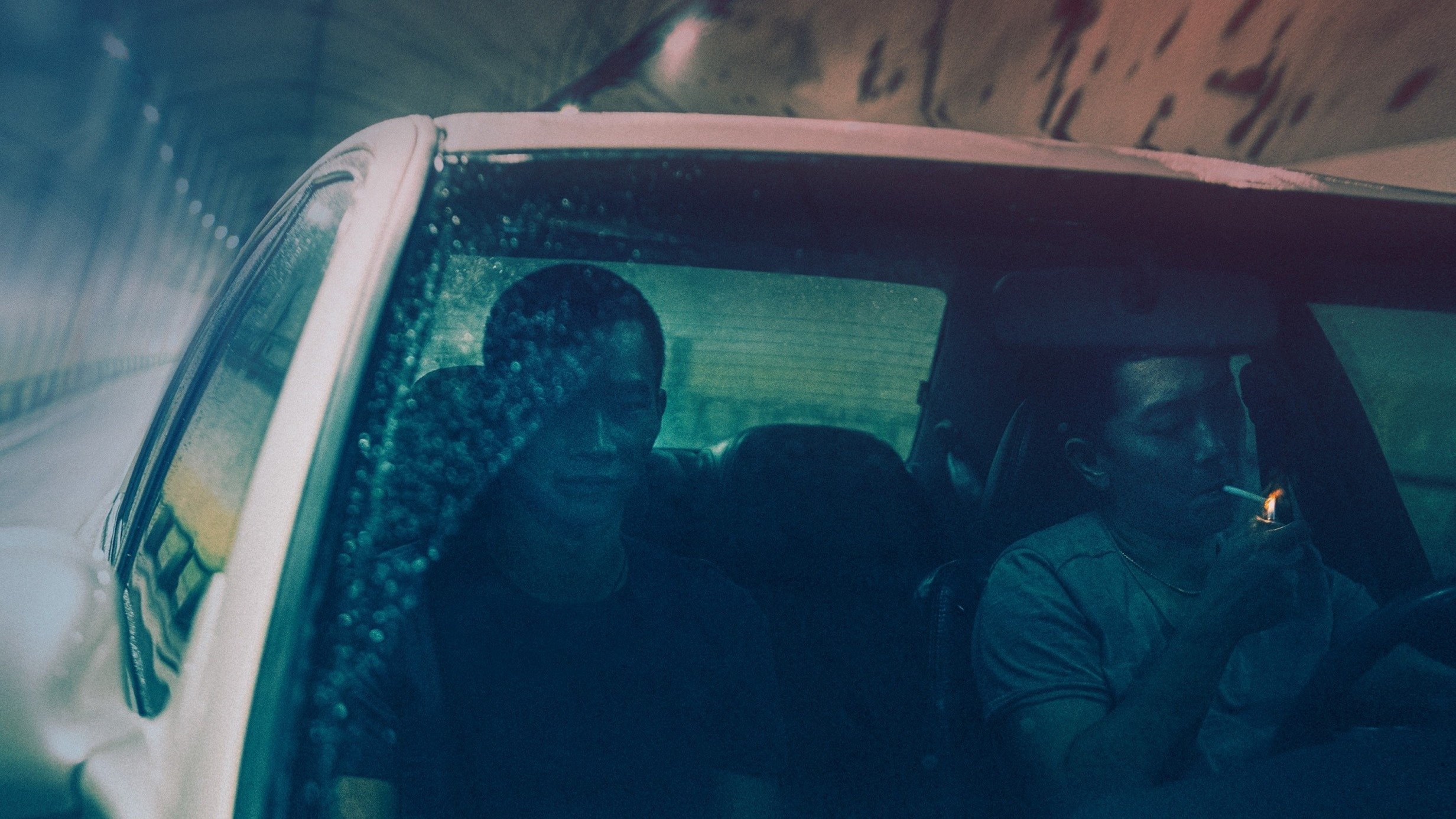 Silent Sparks Background