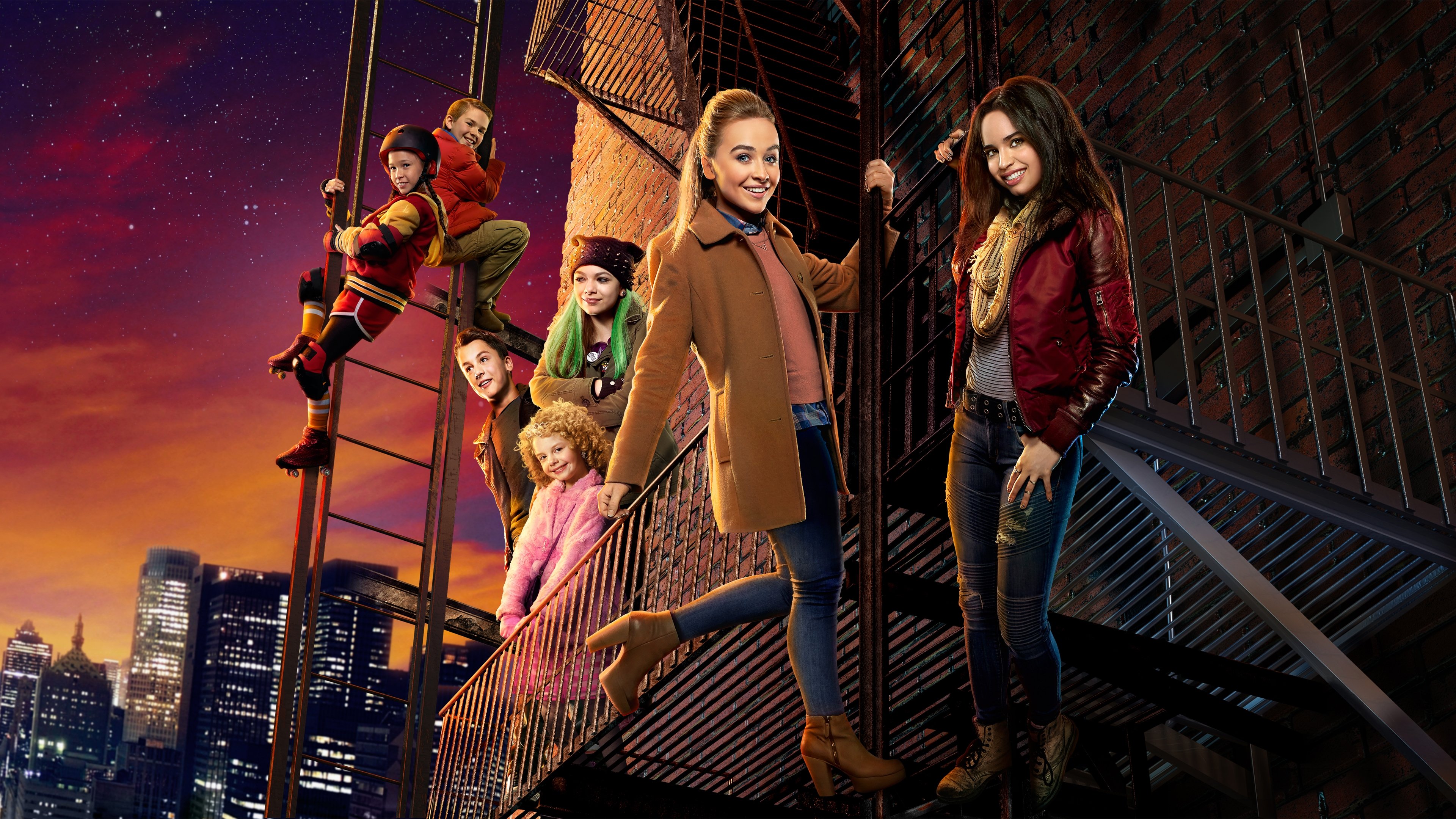 Adventures in Babysitting Background