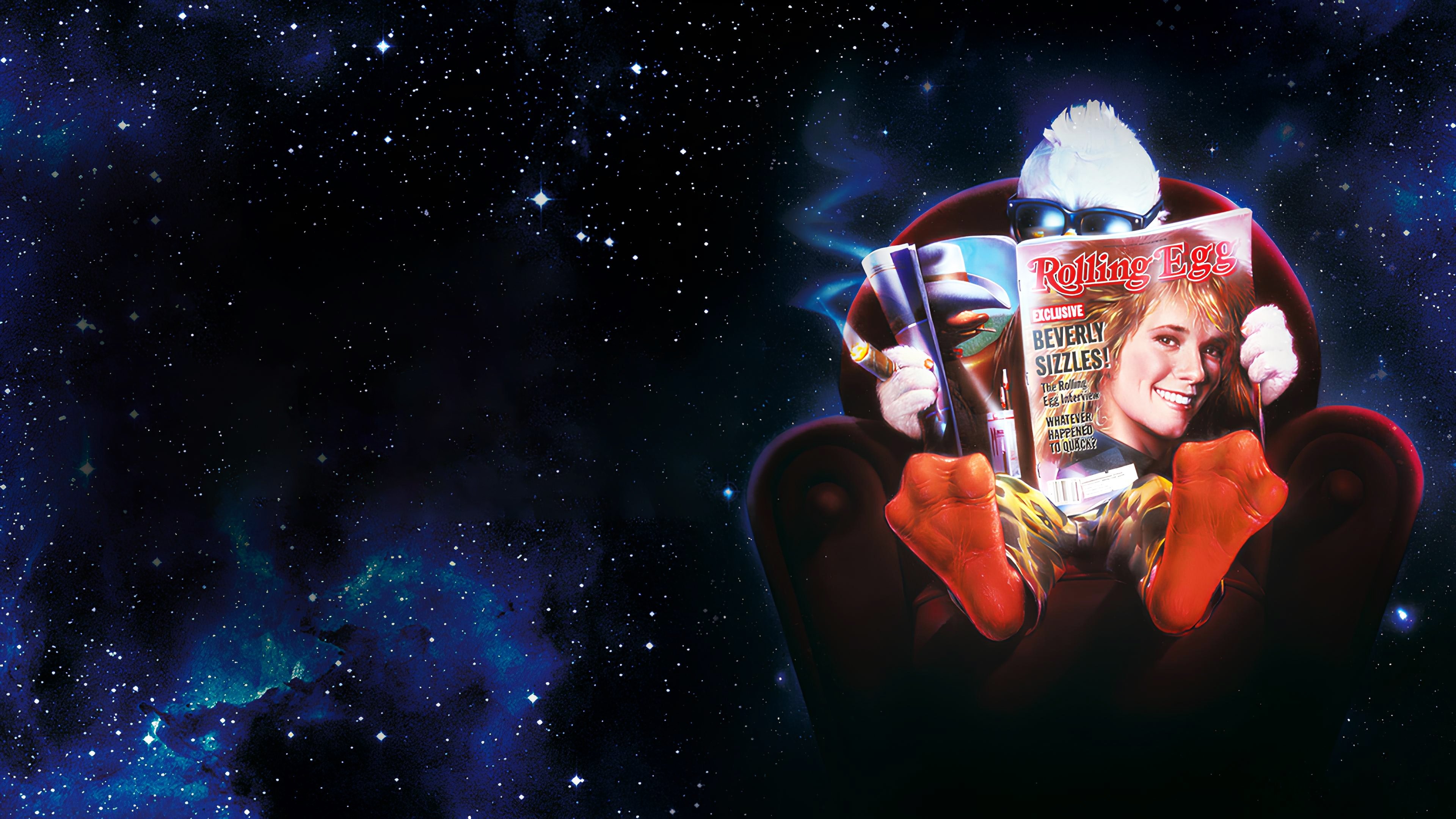 Howard the Duck Background