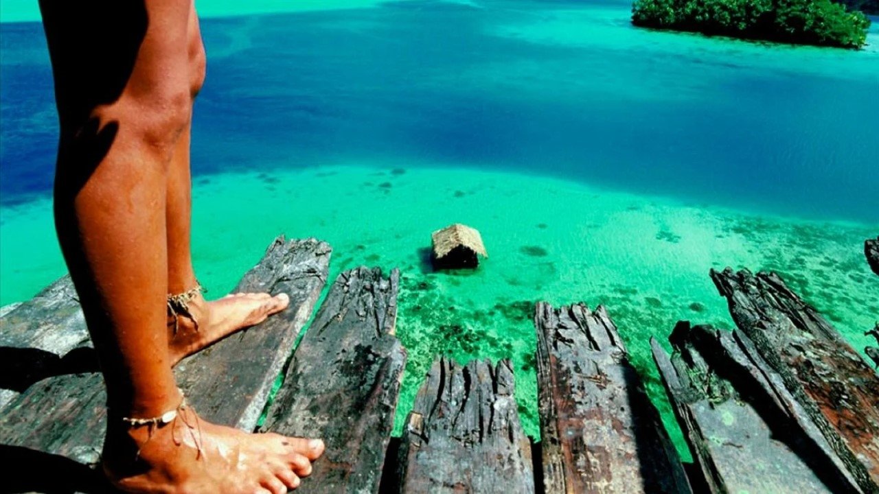 The Prince of the Pacific Background