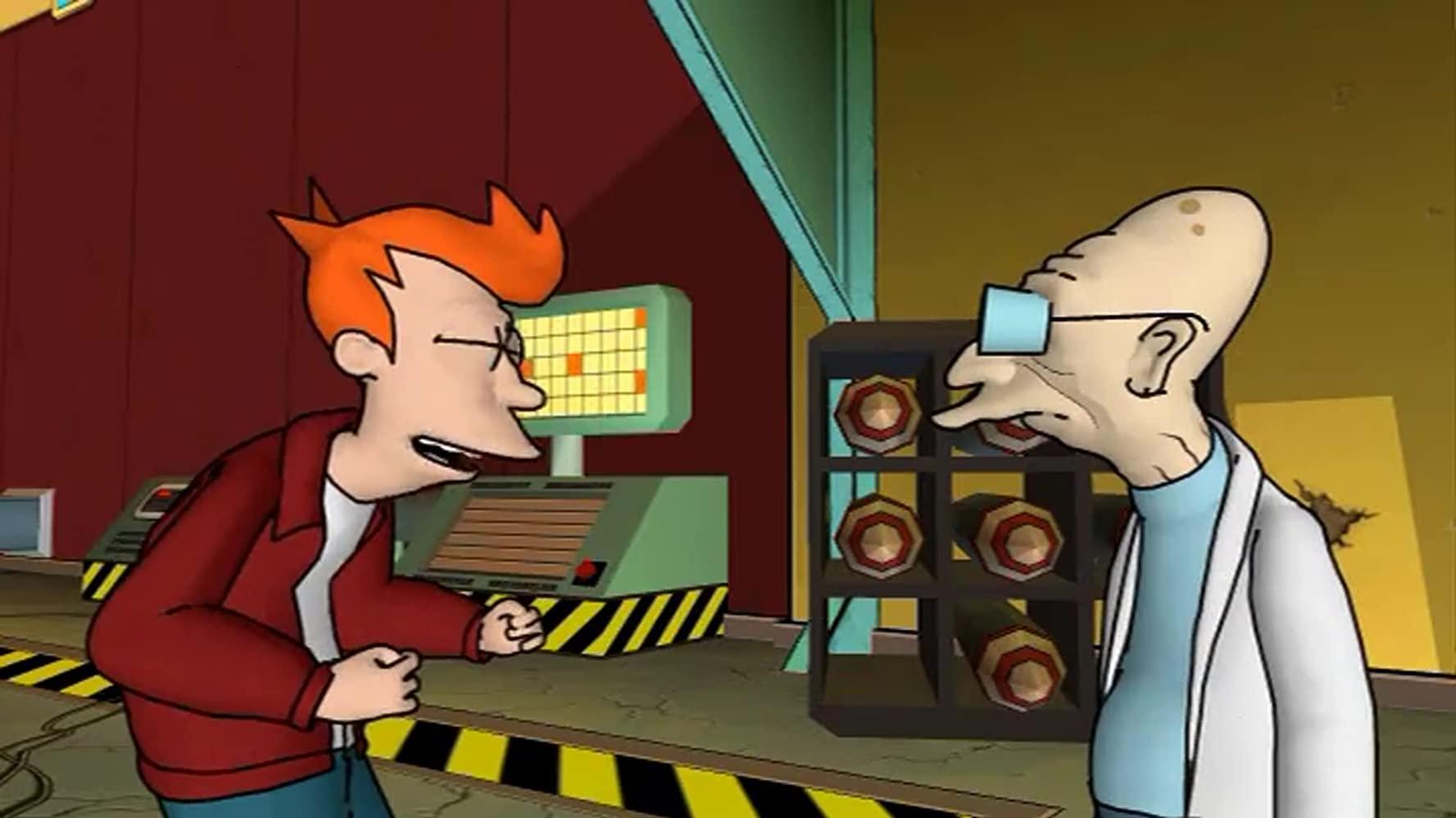 Futurama: The Lost Adventure Background