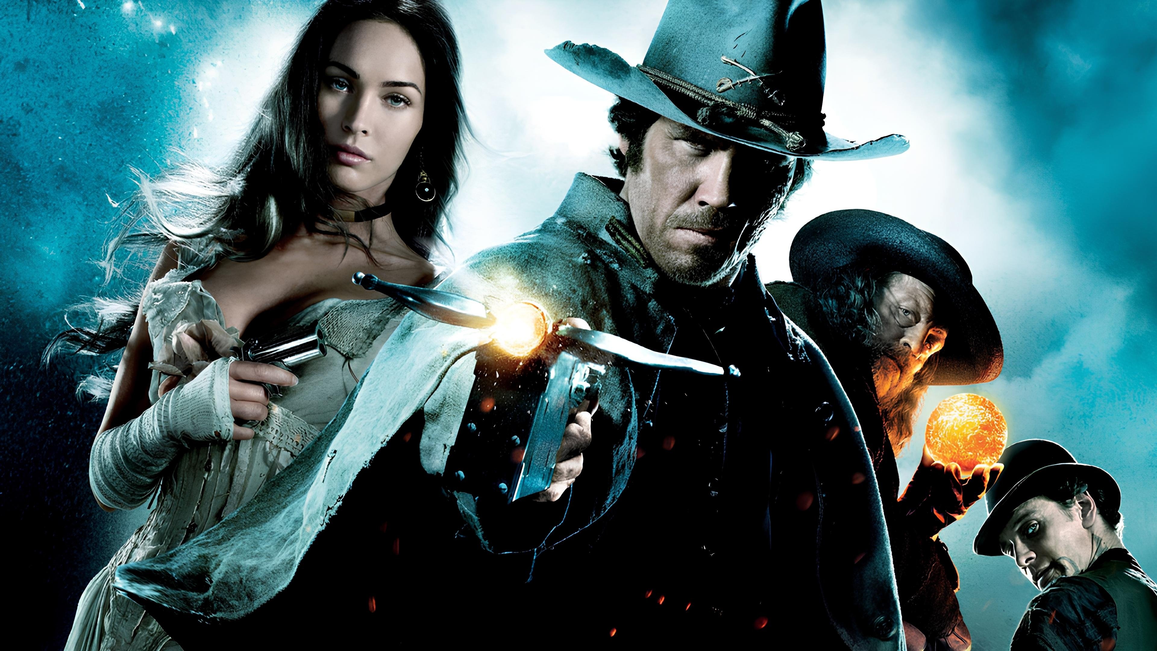 Jonah Hex Background