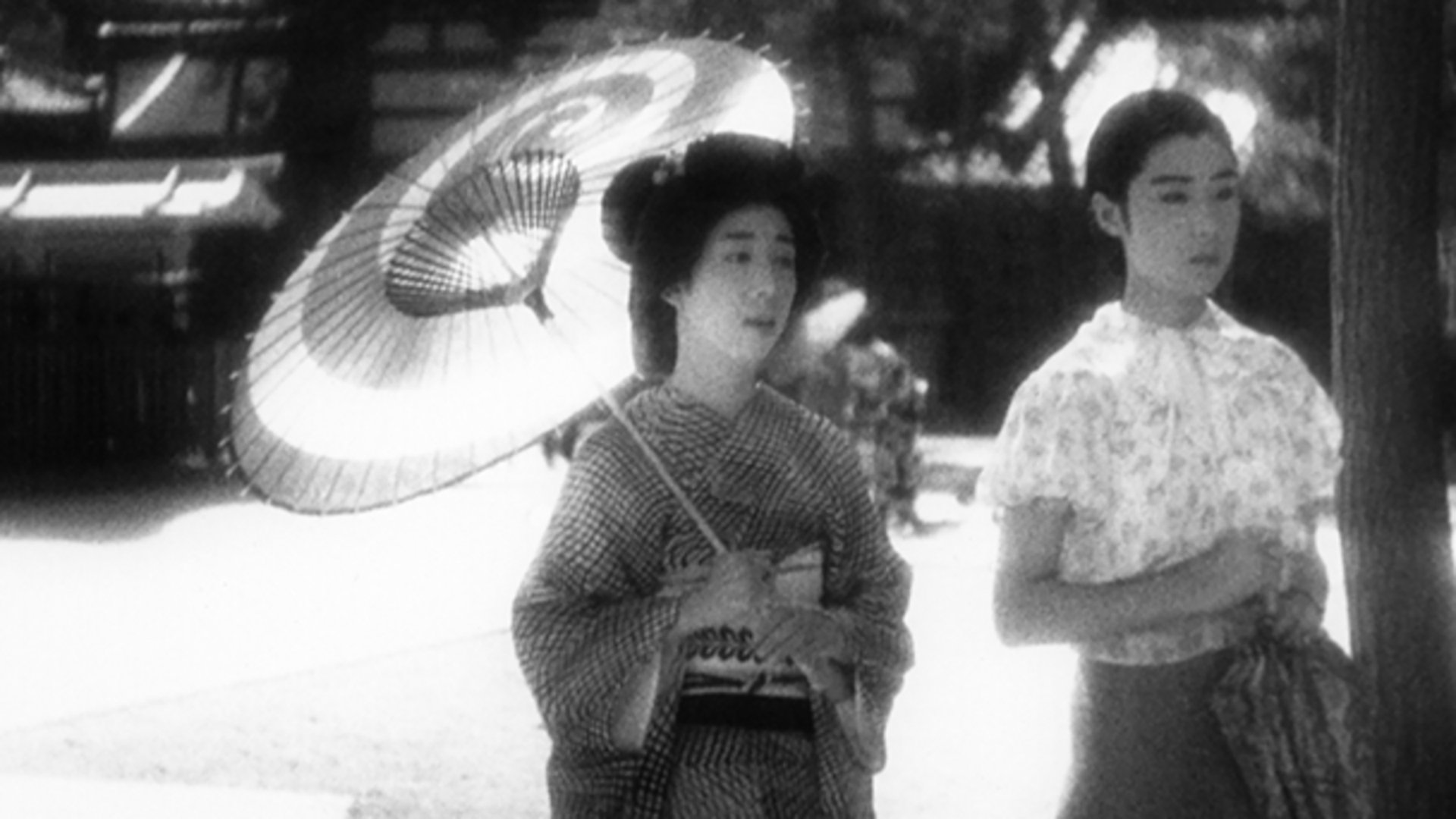 Sisters of the Gion Background