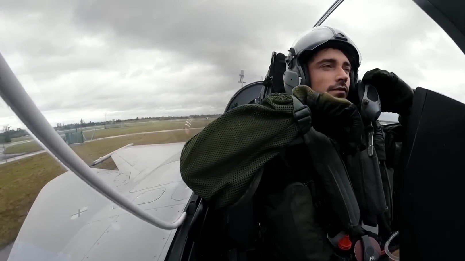 Charles Leclerc Supersonic Background