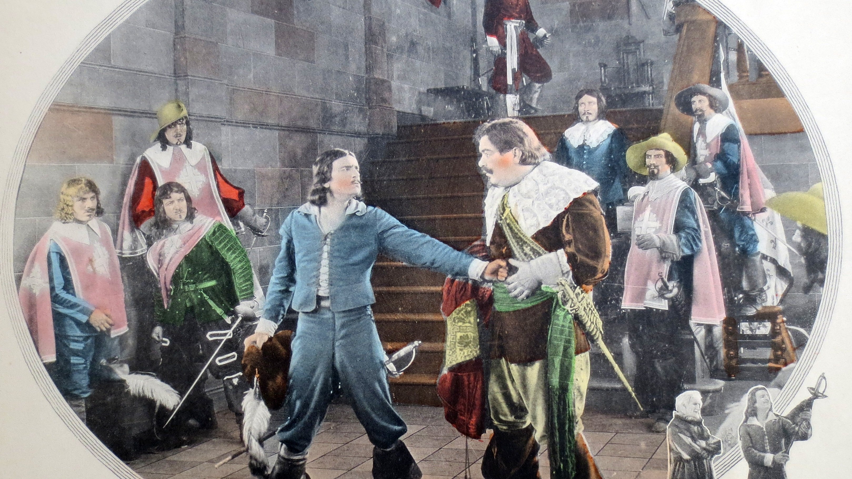 The Three Musketeers Background