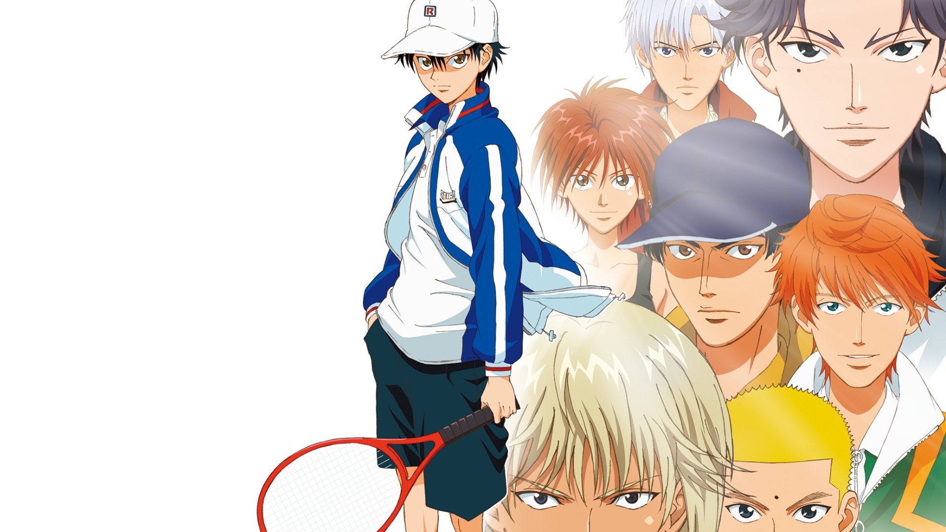The Prince of Tennis: The National Tournament Background
