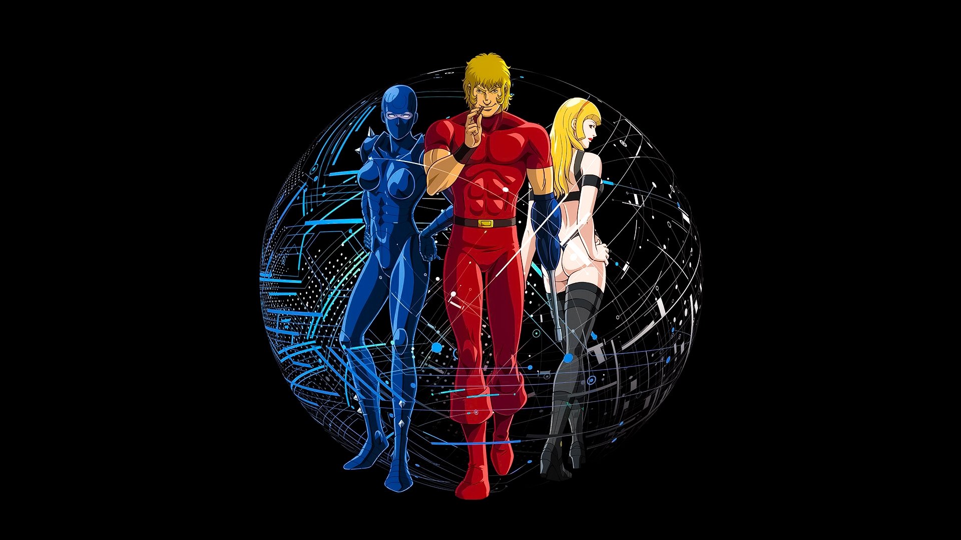 Cobra the Animation Background