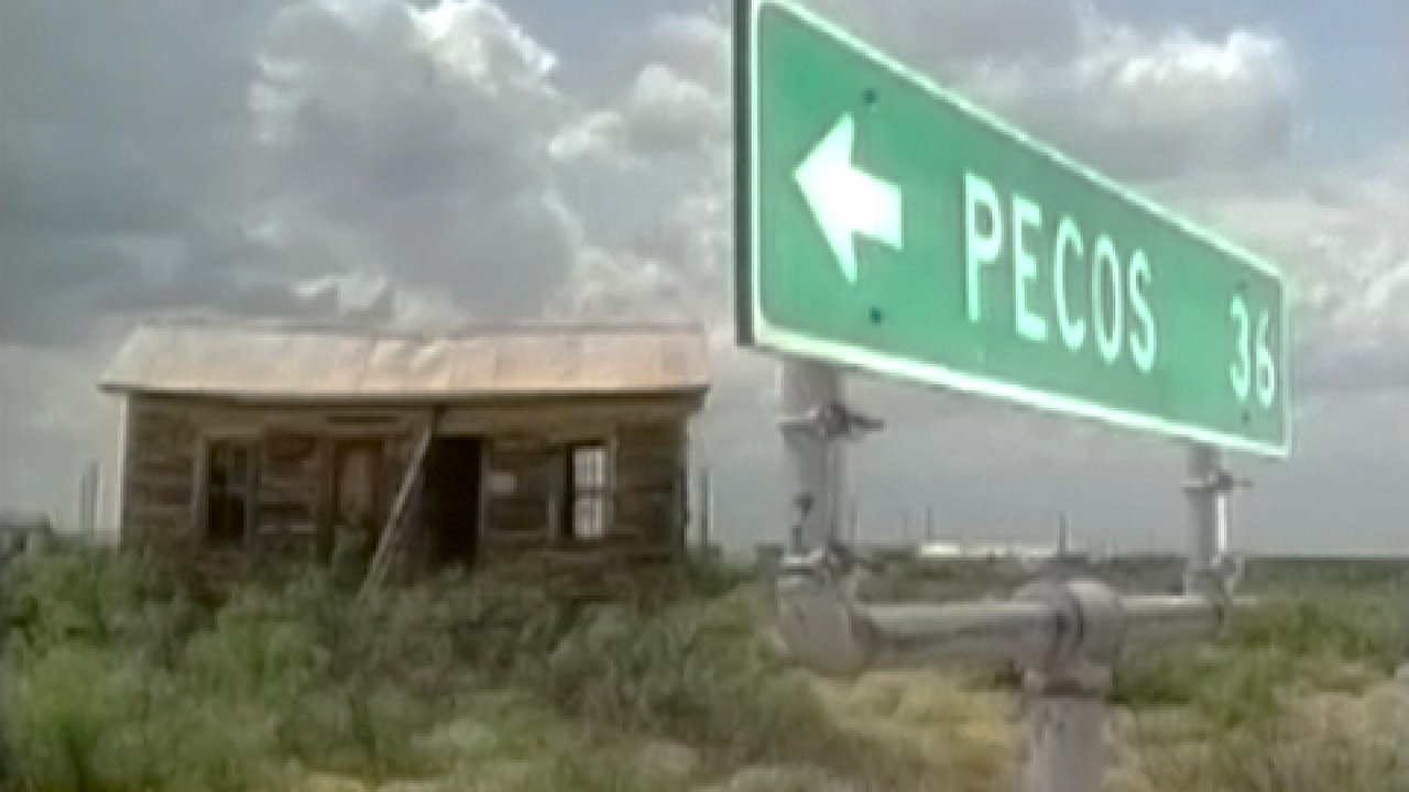 À l'Ouest du Pecos Background