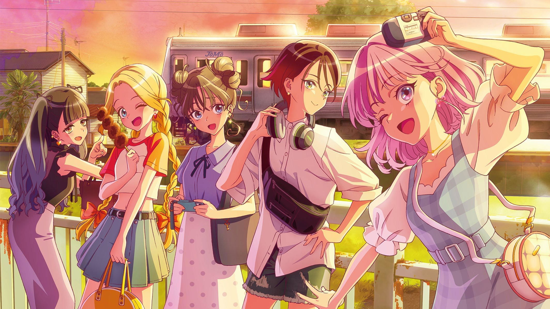 Maebashi Witches Background