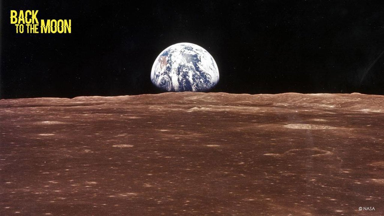 Back to the Moon Background