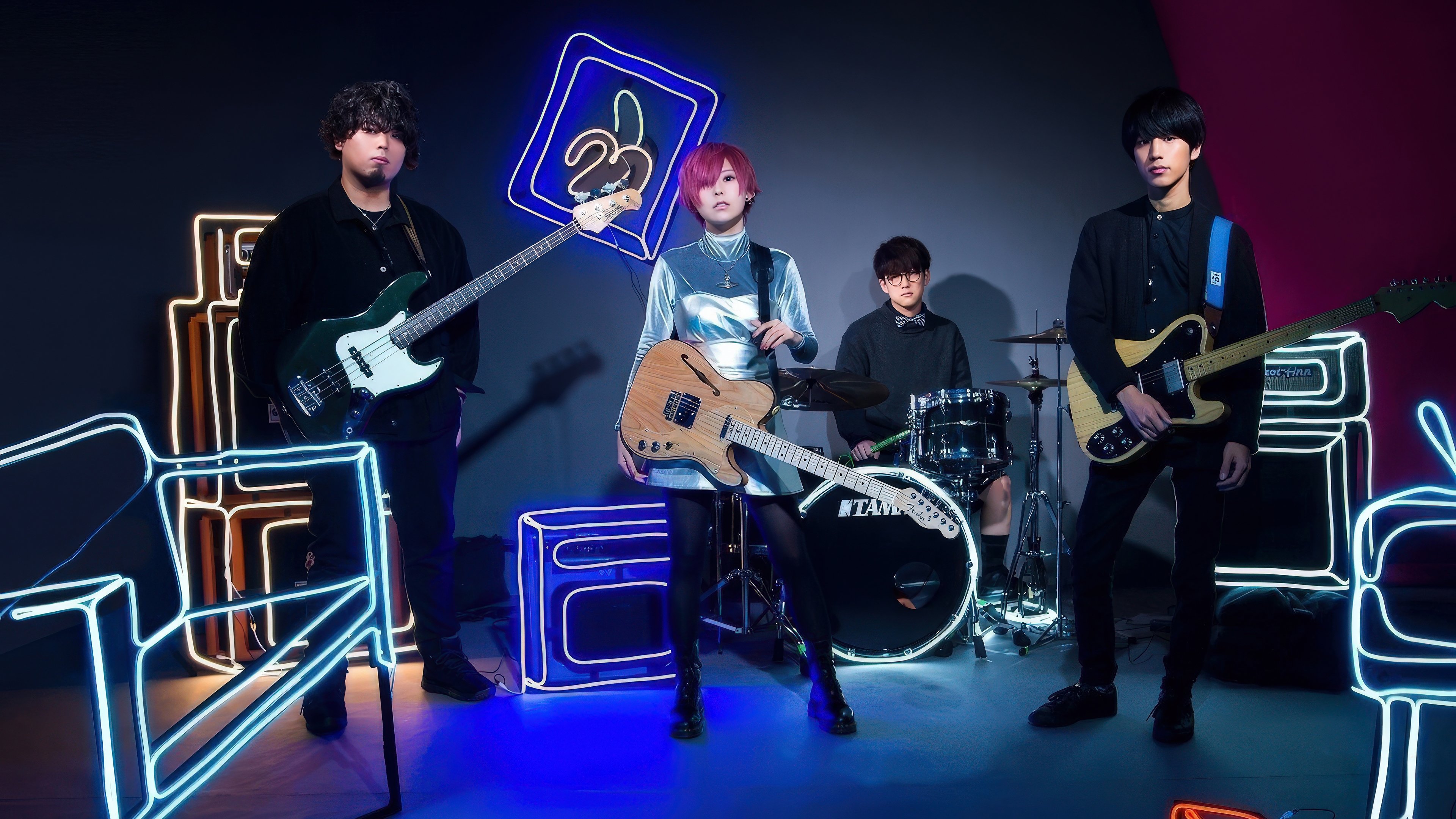 Polka Dot Stingray 2019 Eccentric Tour Final @ Budokan Background