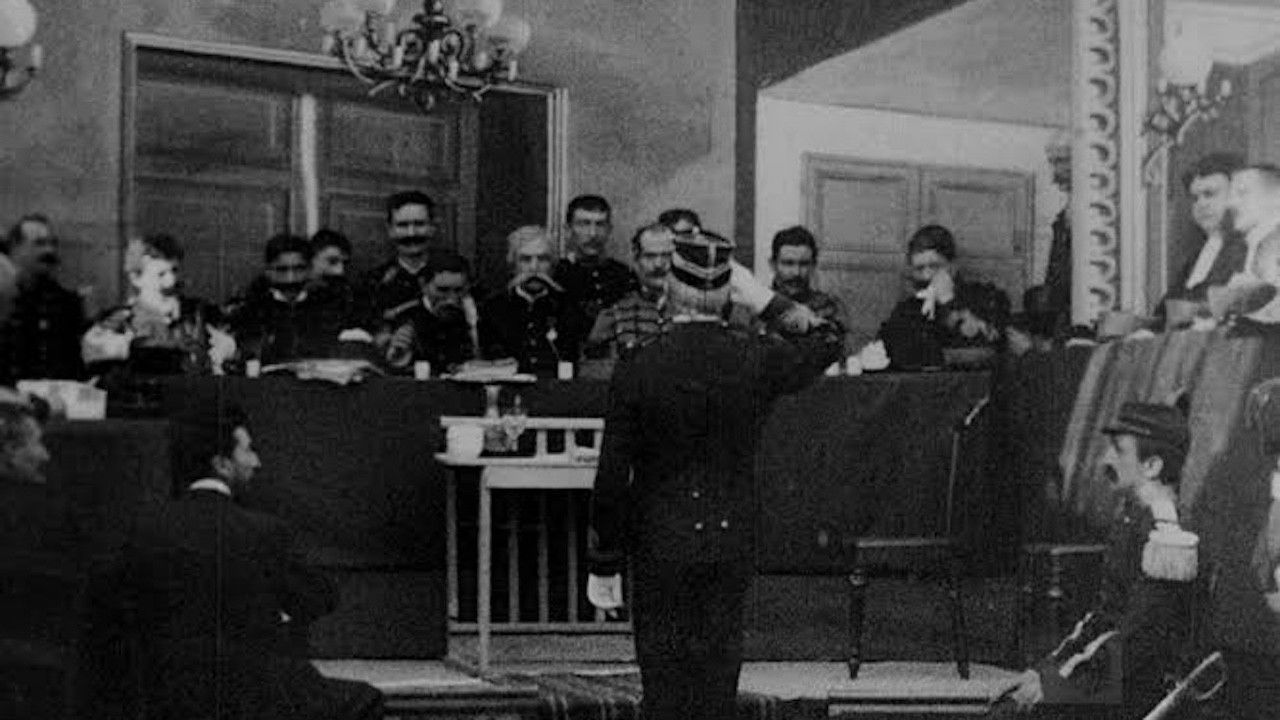 Dreyfus Leaving the Lycée for Jail Background