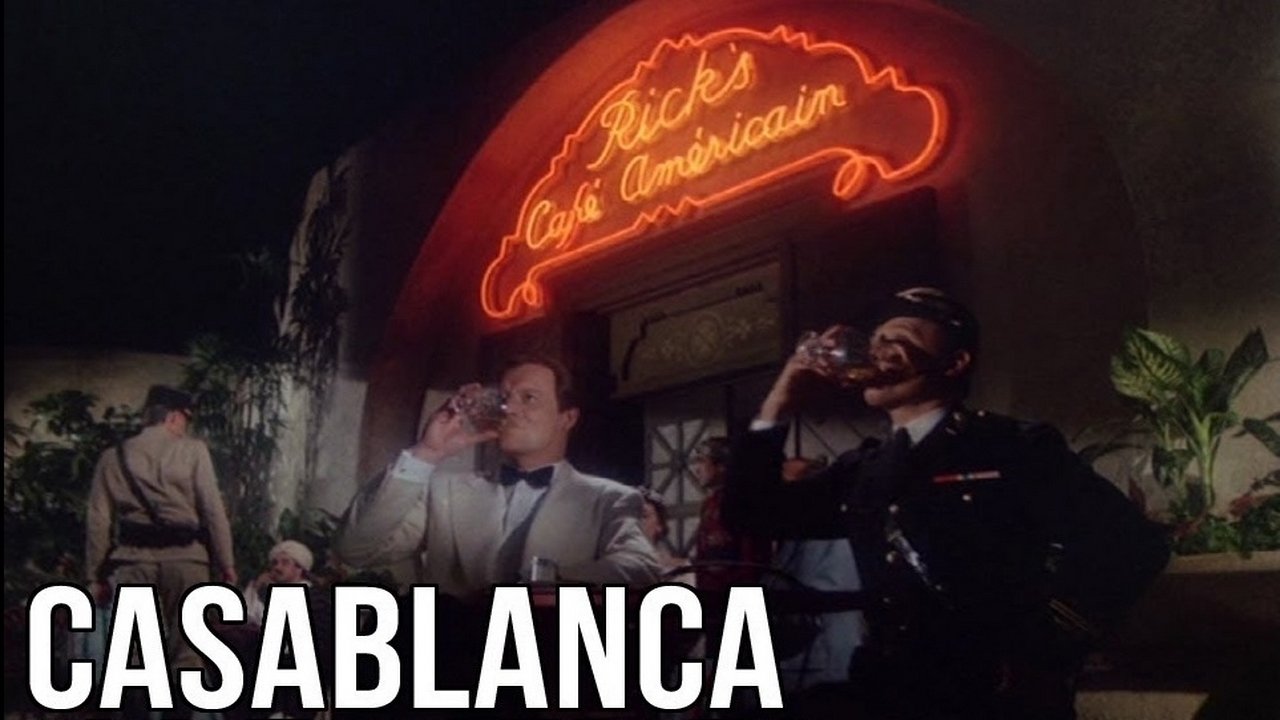 Casablanca Background