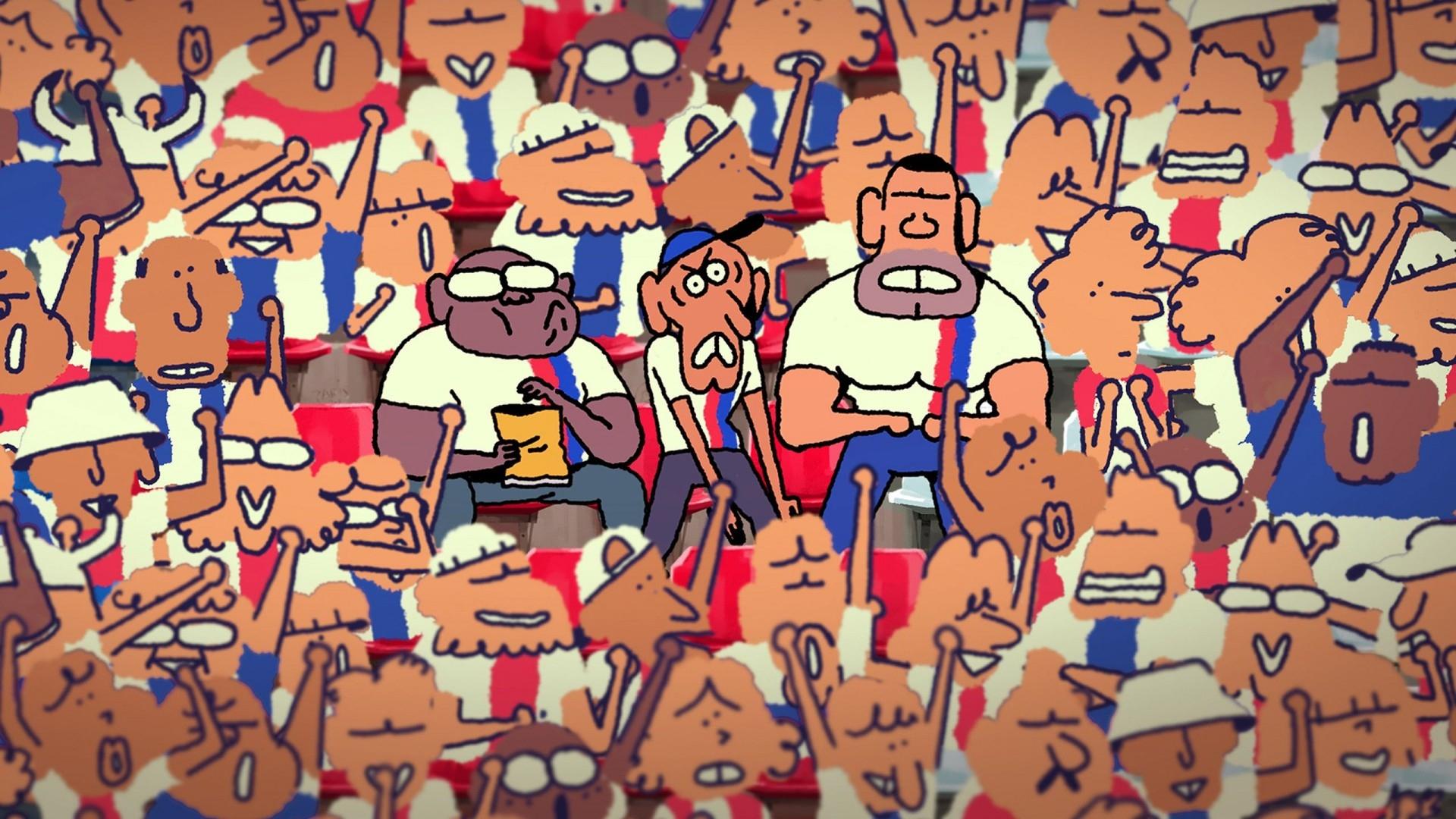 Gradins Background