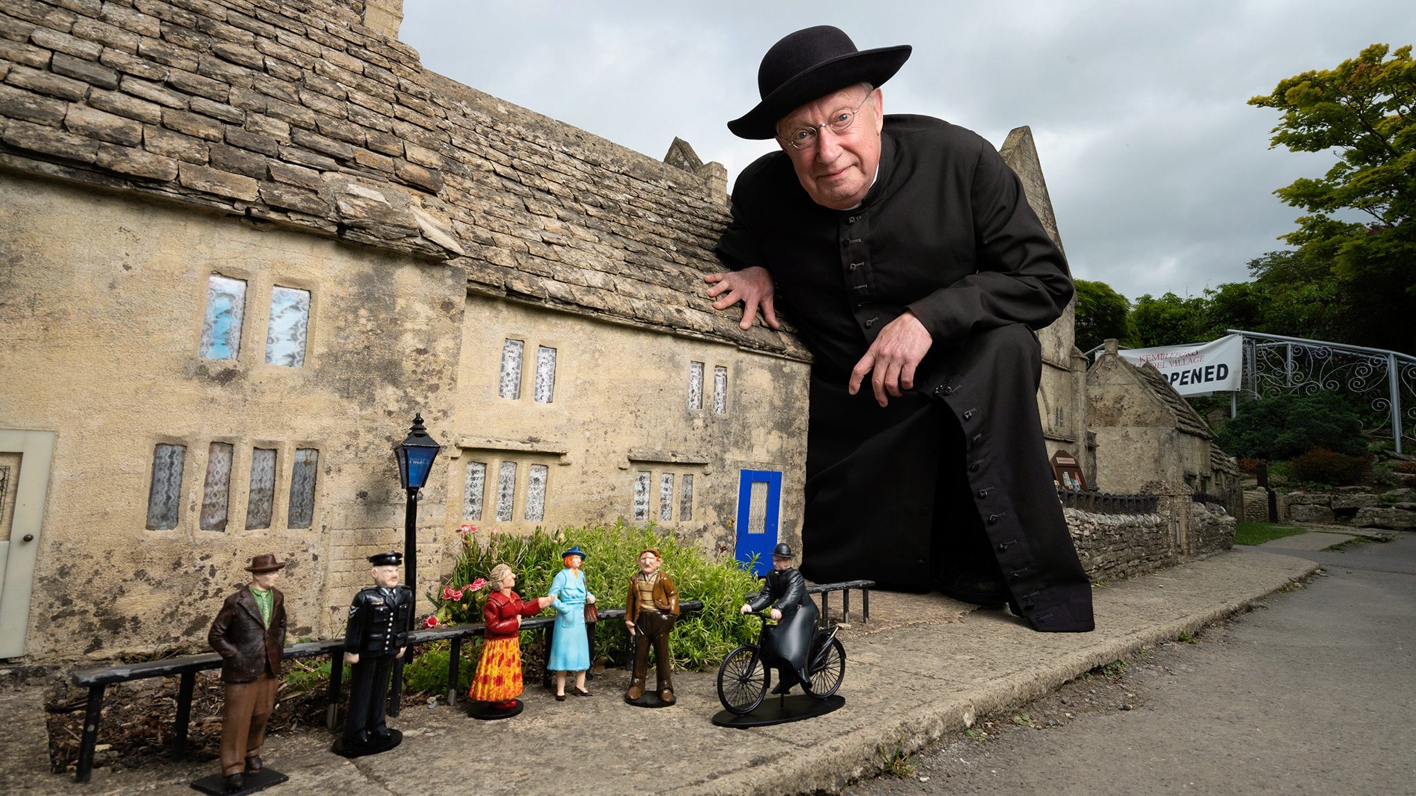 Father Brown Background
