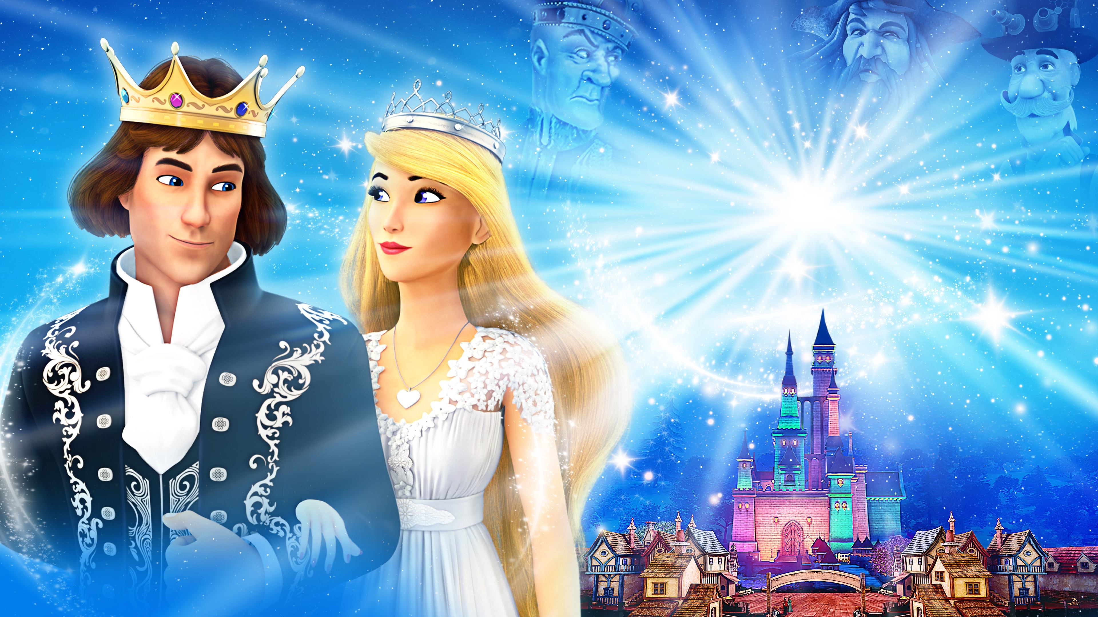 The Swan Princess: Far Longer Than Forever Background