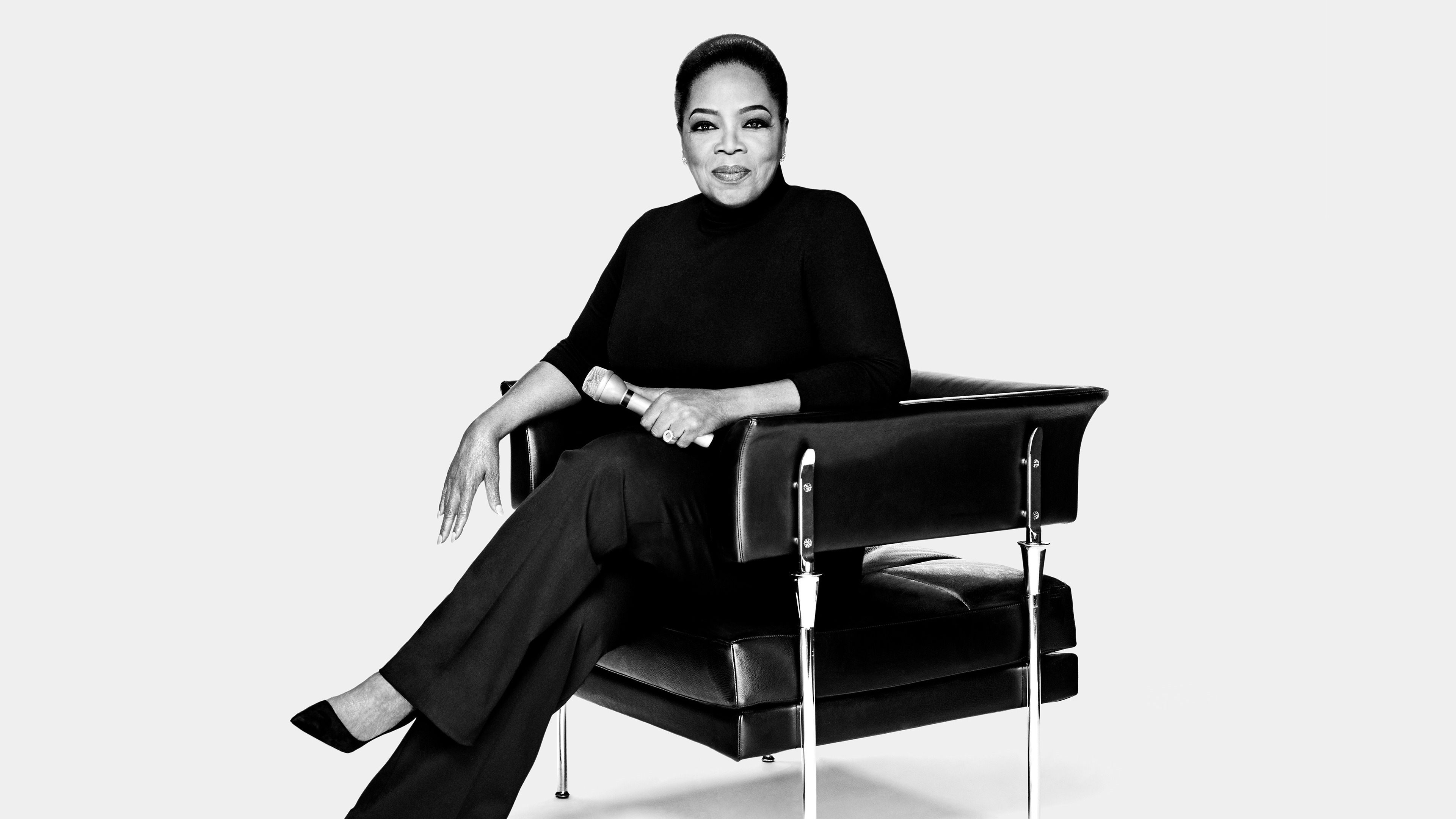 The Oprah Conversation Background