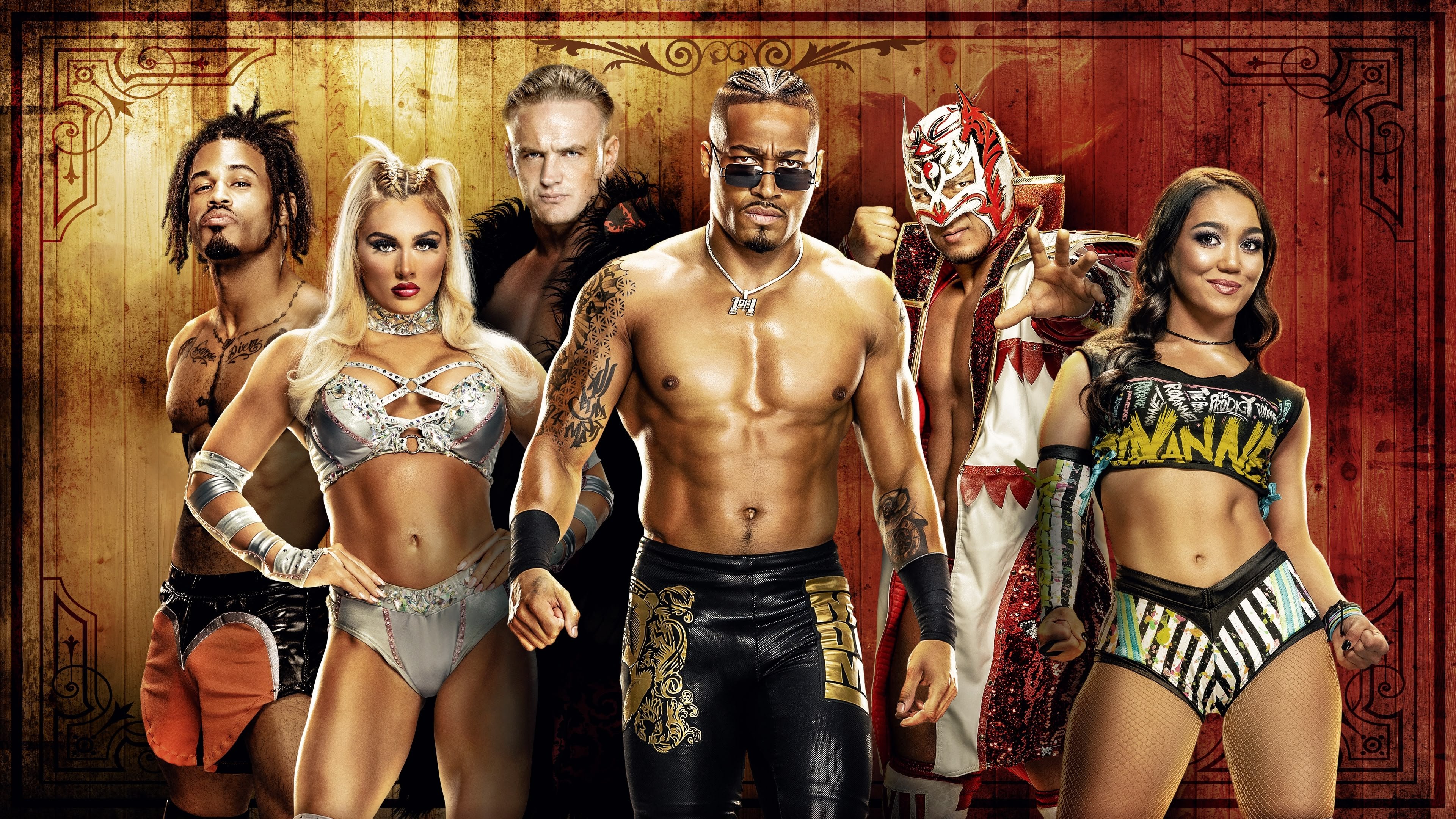 NXT The Great American Bash 2023 Background