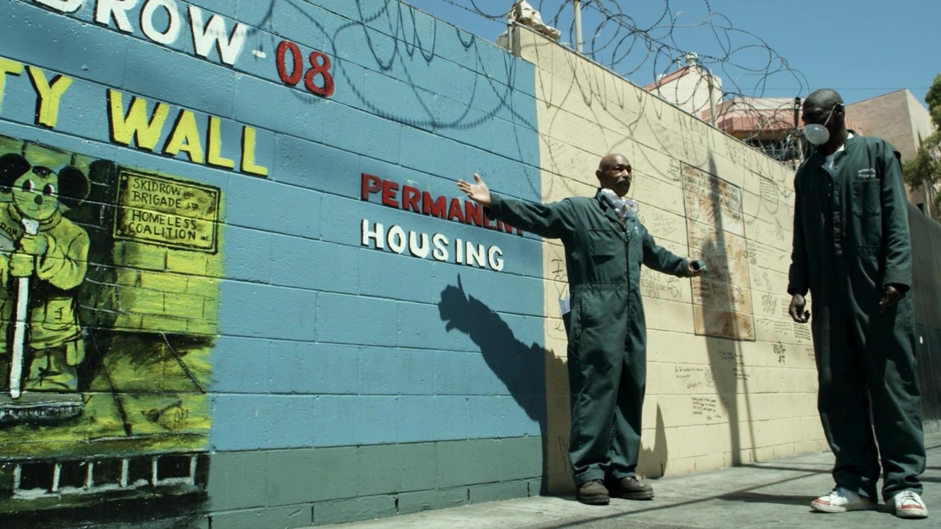 Lost Angels: Skid Row Is My Home Background
