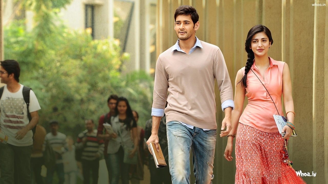 Srimanthudu Background